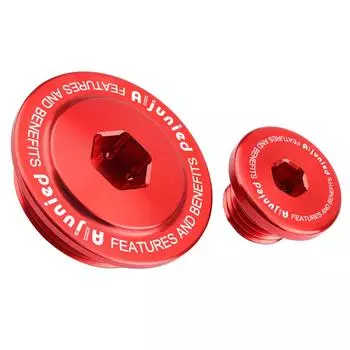 Красные модные и простые колпачки для крышки картера внедорожного мотоцикла Kaiyue 450Rally