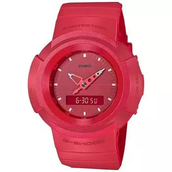 Красные мужские часы серии Возрождение, Red Revival Series Men s Watch, Casio