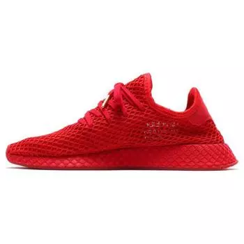 Красные мужские кроссовки adidas Atmos x Deerupt G27330
