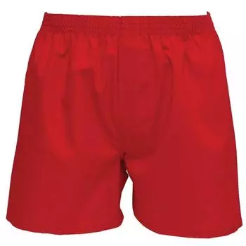 Красные мужские трусы, сделано в Японии, 100% хлопок, (4л, красный)