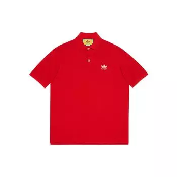 Красные поло унисекс adidas Cotton Piquet 700497-XJEL0-6290 M