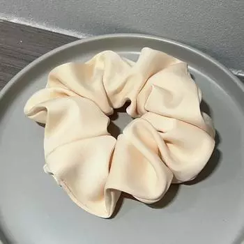 Красные резинки для волос для девочек, резинки для волос большого размера, веревки для хвостика, аксессуары, атласный шелк, модный стиль