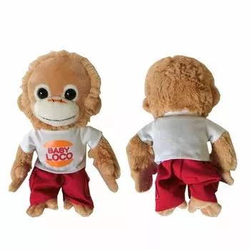 Красные штаны Baby Loco Plush SS