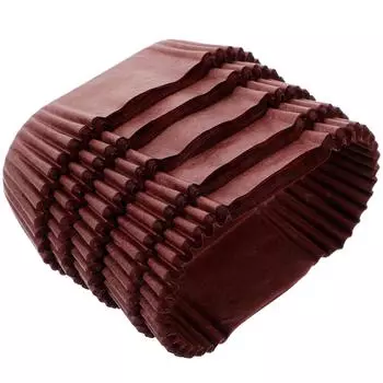 Красные стаканчики Коробки для торта Жиростойкие формочки для кексов Овальные бумажные формы для хлеба Лодочка для выпечки Детский шоколадный