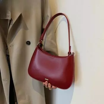 Красные сумки через плечо для женщин из новой текстурированной кожи, роскошные дизайнерские свадебные сумки для невесты, тренд 25x6x16cm