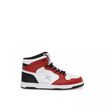 Красные высокие кроссовки унисекс Jones Hi Pu 3fx