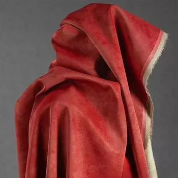 Красный 100x145 см искусственная кожа ткань мягкая водонепроницаемая одежда швейная ткань для пошива одежды по метрам материал для самостоятельного изготовления оптовая продажа ткани 100x145cm красный