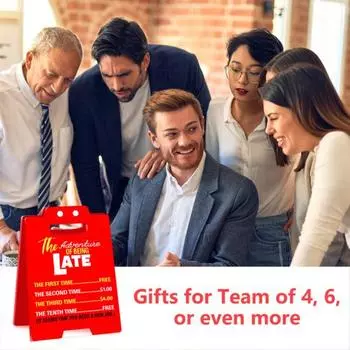 Красный акриловый настольный предупреждающий знак, тяжелый шуточный настольный предупреждающий знак, домашний офисный стол