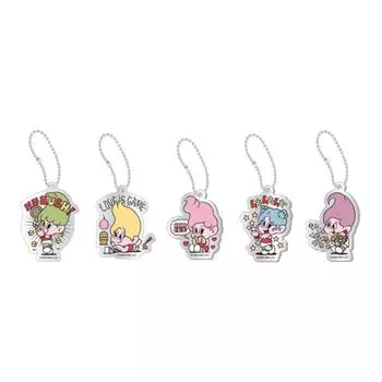 Красный бархат 04 Акриловый шарм Любит удачу Тролли D.JOYTROLL(GREEN)