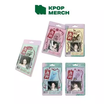 Красный бархат - Холодное убийство (SМини версия) (Умный альбом) Вкл.. Интер Азия POB Random 1+interAsia