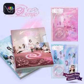 Красный бархат - Космический (Фотокнига Вер.) RANDOM 1PCS