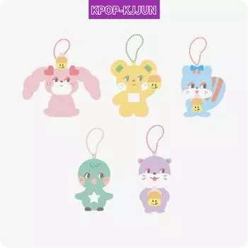 Красный бархат X Knotted [Сладкие сны] POP-UP STORE MD Мини плюшевый брелок 1EA