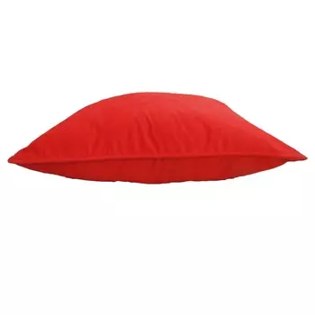 Красный бархатный квадратный чехол для подушки кровать диван наволочки индийский домашний декор 24 X 24 X 24 красный