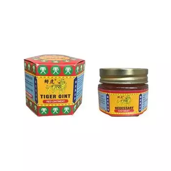 Красный белый тигровый бальзам, мазь для головной боли, зубной боли, обезболивающего инструмента красный