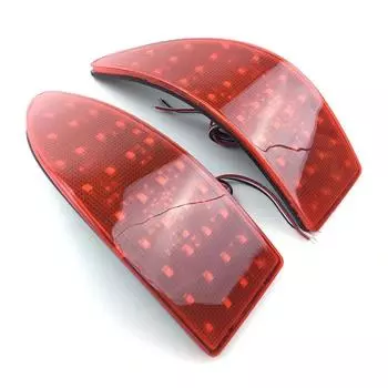 Красный цвет СИД заднего бампера отражатель стоп-сигнала для Lexus IS250 IS350 2006-2013