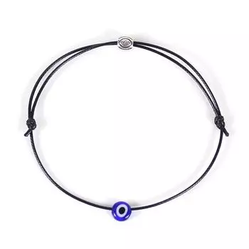 Красный Цвет Веревочный Амулет На Удачу Регулируемая Длина Браслеты-Браслеты Плетеная Веревка Ювелирные Изделия