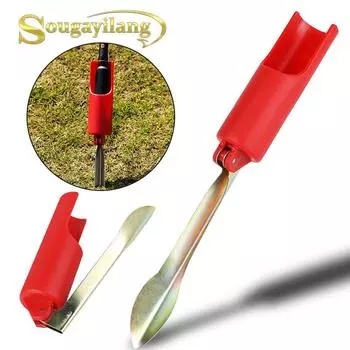 Красный держатель для удочек из АБС-пластика + подставка для наземной поддержки, стойки для спиннинга, складной держатель красный