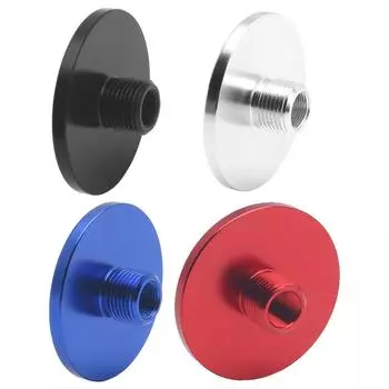 Красный фильтр Серебристый 1/2–28 2,5 дюйма 3/4–16 Алюминий Черный красный