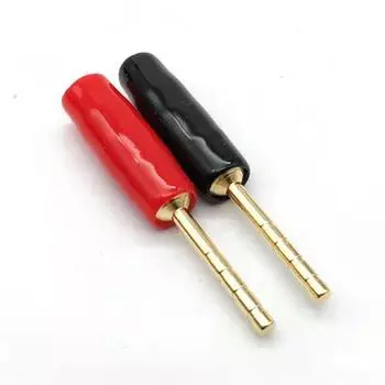 Красный и черный штекер типа «банан» 2 мм, 8 шт., прост в установке