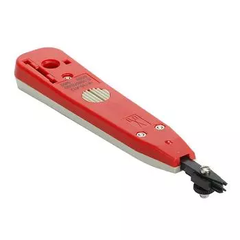 Красный инструмент для нарезания резьбы - Простой в использовании - Для эффективного прессования линий Сетевой инструмент Клещи для обжима Модульный инструмент для обжима