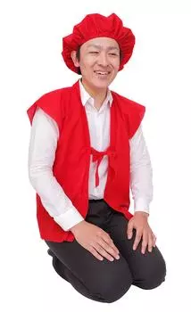 Красный костюм Чанчанко унисекс 180см