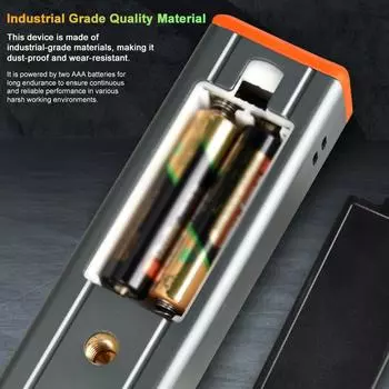 Красный лазерный уровень для украшения дома Лазерный маркер для линий Инфракрасный нивелир для грунта Многофункциональная лазерная нивелирная линейка жёлтый