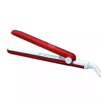 Красный мини-выпрямитель BE YOU BY-MINISRED TU прозрачный