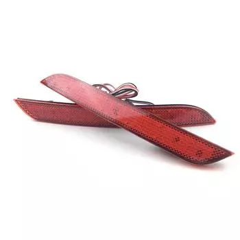 Красный отражатель заднего бампера светодиодный стоп-сигнал для BMW 3-й серии F30 F31 F35 F32 F33 F34 F36 2012-2014