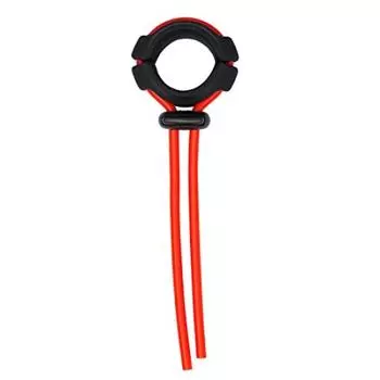 Красный петушиный галстук, умеренное затягивание, регулируемый размер, кольцо для пениса, красный слинг, волшебная сила