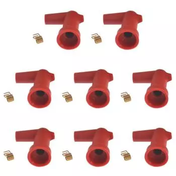 Красный провод свечи зажигания под прямым углом для подвесного двигателя Yamaha 15 18 30 40 60HP