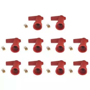 Красный провод свечи зажигания под прямым углом для подвесного двигателя Yamaha 15 18 30 40 60HP