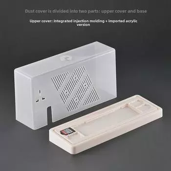 Красный пылезащитный чехол для Nintendo Switch OLED/NS с функцией хранения и отвода тепла - водонепроницаемая защита.