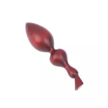 Красный сандаловый муравейник для массажа акупунктурных точек Массажная палочка для меридиана Ручка для рук и ног Акупунктурный инструмент для массажа подошв деревянный