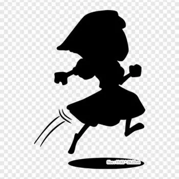 красный шапочка мультяшный большой плохой маленький красный капюшон утюг на нашивках для одежды Аппликация Наклейки на одежду Термочувствительный пользовательский патч