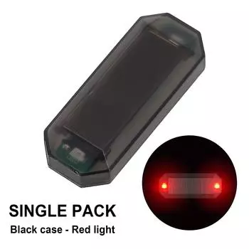 Красный стробоскопический светодиодный сигнальный фонарь Стробоскопический светодиодный сигнальный фонарь Солнечная энергия 12 В Черный Зеленый светодиодный фонарь Простота в использовании синий