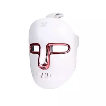Красный свет для лица светодиодная маска косметический инструмент маска для ухода за кожей лица One Size белый