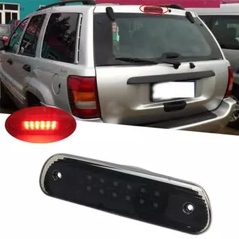 Красный светодиодный задний фонарь стоп-сигнала для Grand Cherokee 3-го поколения 1999-2004