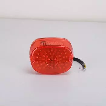 Красный светодиодный задний фонарь, стоп-сигналы, указатели поворота для Harley Tour Road King glide Dyna FXR