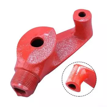 Красный трубогиб Сталь 1 шт. Головка ручного трубогиба 15mm