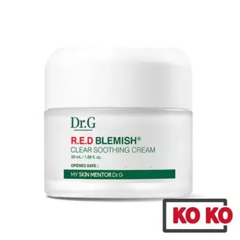 Красный успокаивающий крем для проблемной кожи 70 мл / Cica Cream / Уход за проблемной кожей с акне 70ml x 1