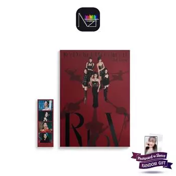 Красный вельвет : 4-й концерт : ФОТОКНИГА КОНЦЕРТА R to V