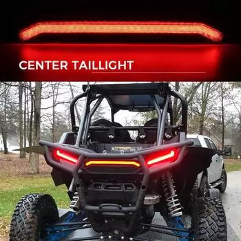 Красный задний светодиодный центральный стоп-сигнал для Polaris RZR XP 1000/RZR XP 4 1000 18-22