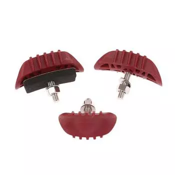 Красный замок для обода колеса мотоцикла, болт для внутренней камеры шины 1,6 1,85 2,15 2,50 для внутреннего замка шины для мотокросса