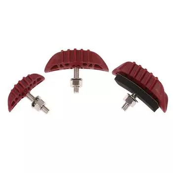 Красный замок для обода колеса мотоцикла, болт для внутренней камеры шины 1,6 1,85 2,15 2,50 для внутреннего замка шины для мотокросса