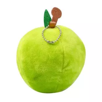 Красный Зеленый Фрукт Плюшевая Игрушка Мягкая Набивная Кукла Украшение Комнаты для Обучения Орнамент Кукла для Снятия Стресса Подарок на Канун Рождества