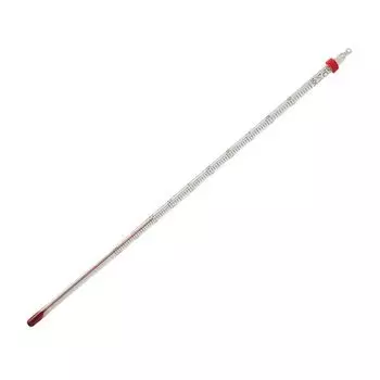 Красный жидкостный стержневой термометр -20~100 /1-610-09