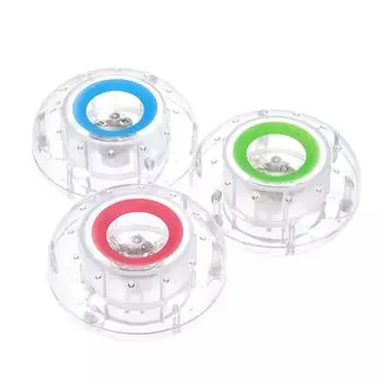 Красочная детская ванная комната RGB светодиодный свет для бассейна мигающий игрушечный светильник для ванной забавное купание античный черный