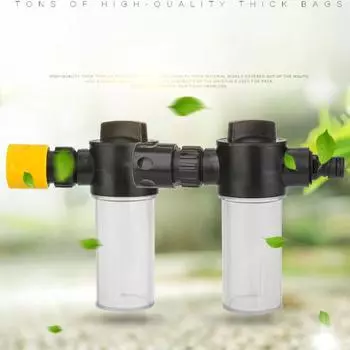 Красочная пенная насадка, полезное обслуживание, автоматическое разбавление жёлтый