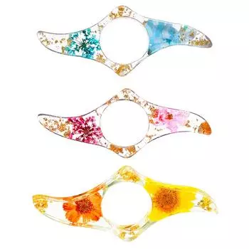 Красочная поддержка книг для большого пальца, пресс для страниц книги, подставки, полимерный держатель для большого пальца, удобная закладка, школьные канцелярские принадлежности розовый