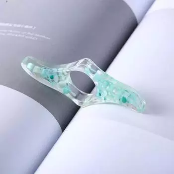 Красочная поддержка книг для большого пальца, прессы для страниц книг, подставки, удобные закладки, держатель для канцелярских принадлежностей и канцелярских принадлежностей